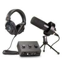 Fifine KSH2 Studio Ses Kayıt Paketi (Mikrofon + Ses kartı + Tripot + Kulaklık )