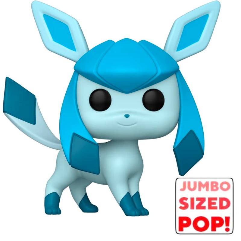 Funko Deluxe Pop 69085 Pokemon Glaceon Jumbo Figür 25cm No: 930