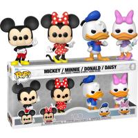 Funko Pop 4 lü 64122 Disney100 Klasik Mickey, Minnie, Donald & Daisy  