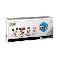 Funko Pop 4 lü 64122 Disney100 Klasik Mickey, Minnie, Donald & Daisy  