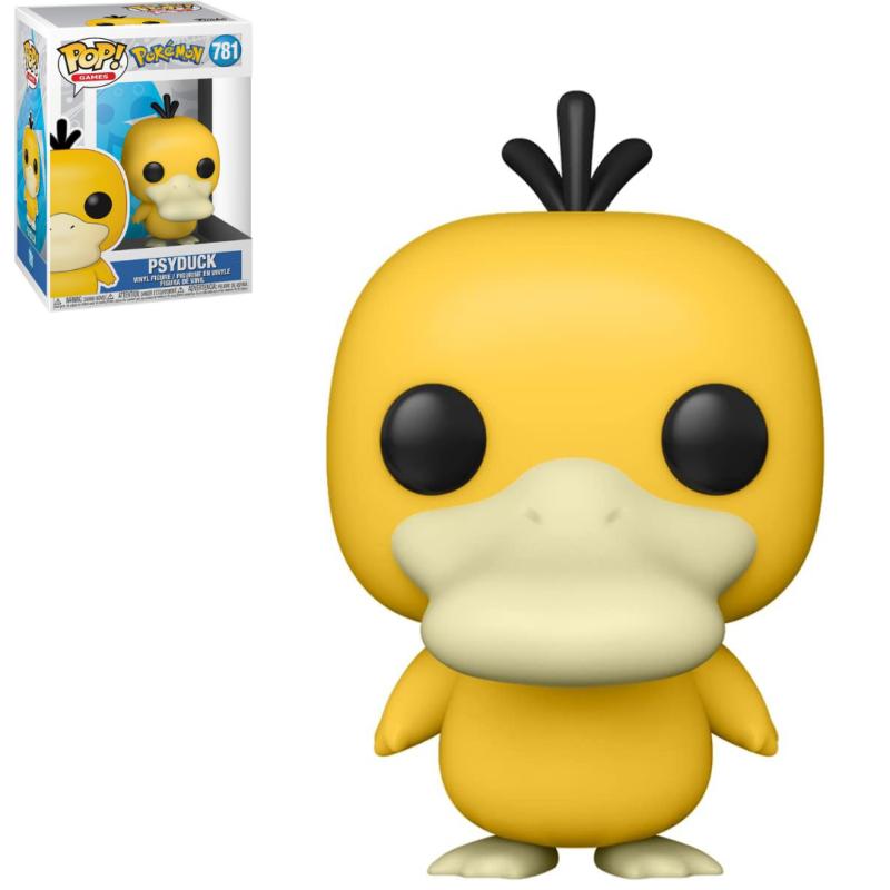 Funko Pop 74218 Pokemon Psyduck Figür No:781