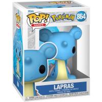 Funko Pop 74227 Pokemon Lapras Figür No: 864