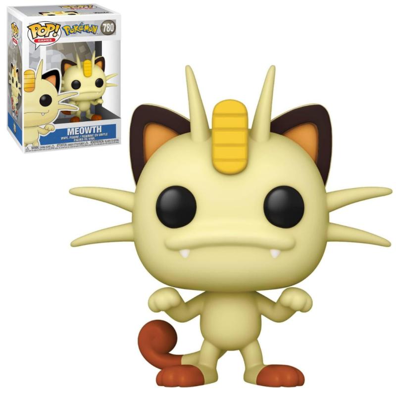 Funko Pop 74630 Pokemon Meowth Figür No: 780