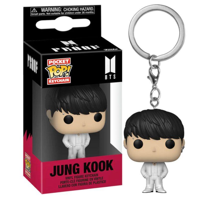 Funko POP Anahtarlık BTS Jung Kook Keychain
