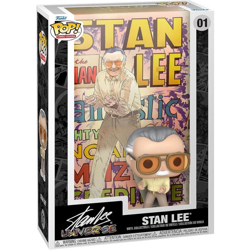 Funko Pop Comic Covers 67639 Stan Lee No:01