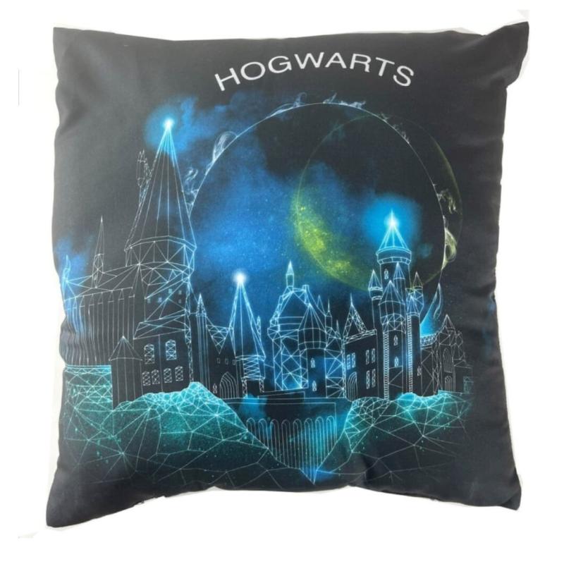 Hogwarts Harry Potter Desenli  Yastık Lisanslı 3