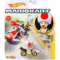 Hot Wheels Mario Kart Karakter Araçlar Toad Standart Kart
