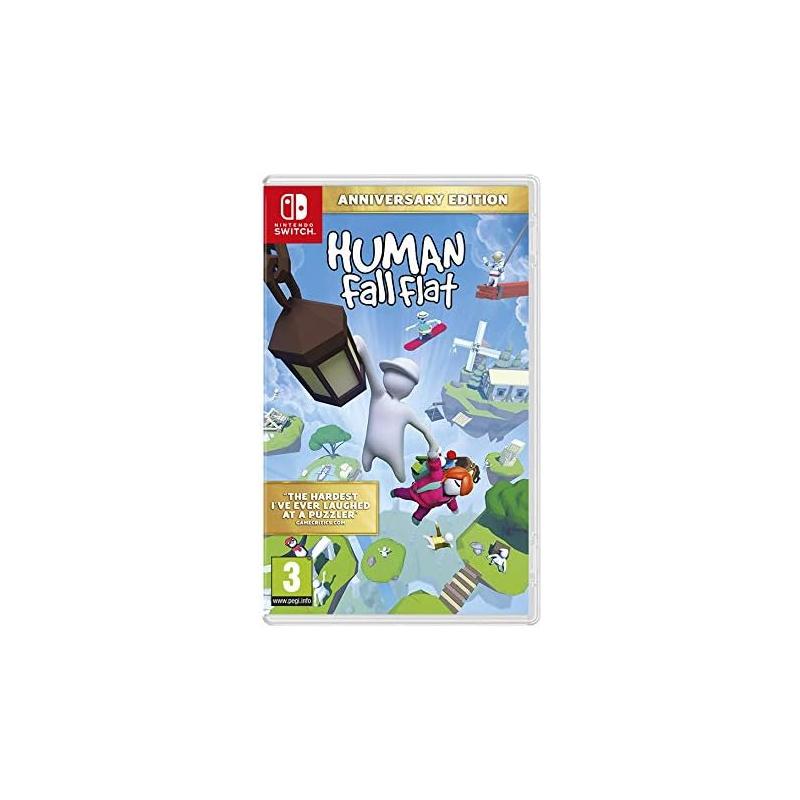 Human Fall Flat Anniversary Edition Nintendo Switch