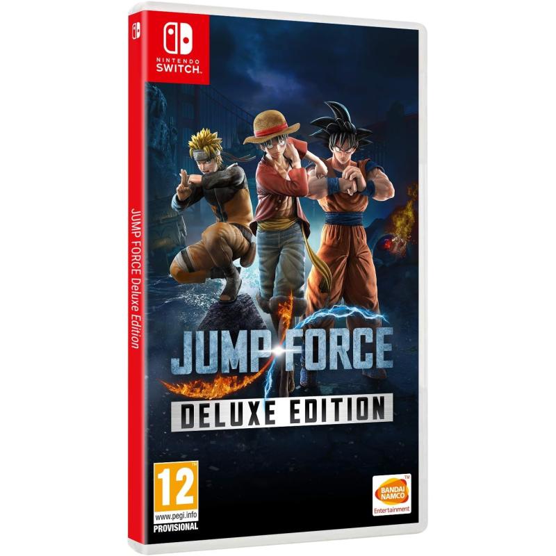 Jump Force Nintendo Switch Deluxe Edition