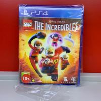 Lego The Incredibles PS4 Kutu Hasarlı