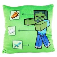 Minecraft Desenli Kare Yastık Creeper