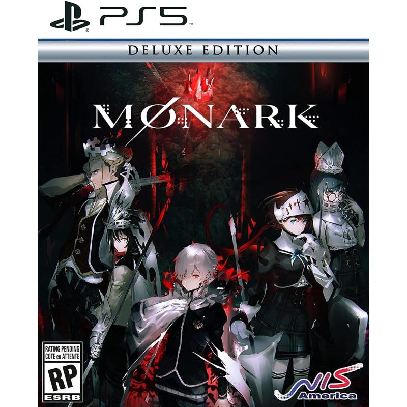 MONARK Deluxe Edition PS5 PlayStation 5
