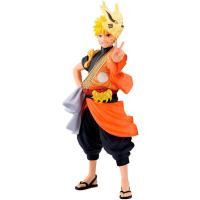 Naruto - Uzumaki Naruto Statue 16cm Heykel PVC Statues Banpresto 20th Anniversary Costume 