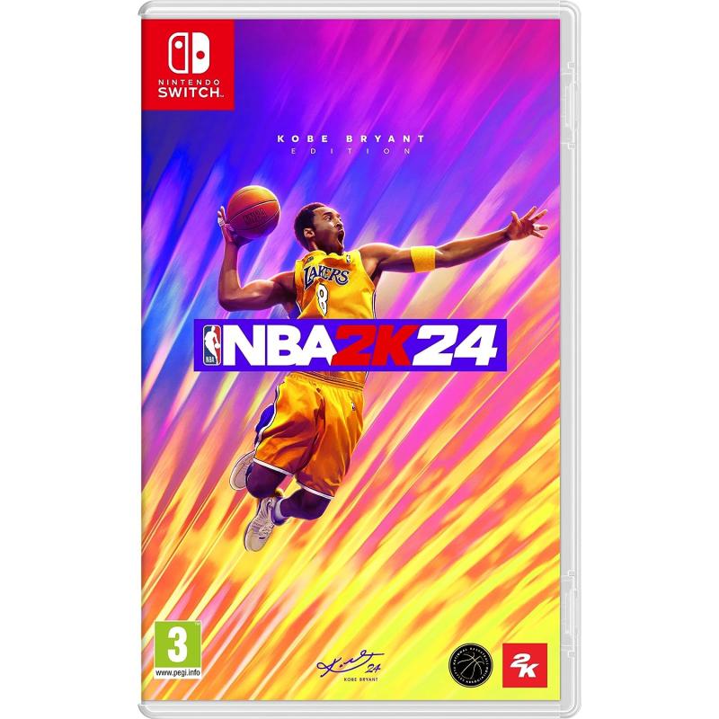 NBA2K24 Kobe Bryant Edition Nintendo Switch NBA 24 