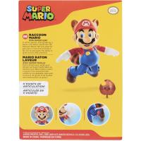 Nintendo Super Mario Figürü Racoon Mario Lisanslı 10 Cm