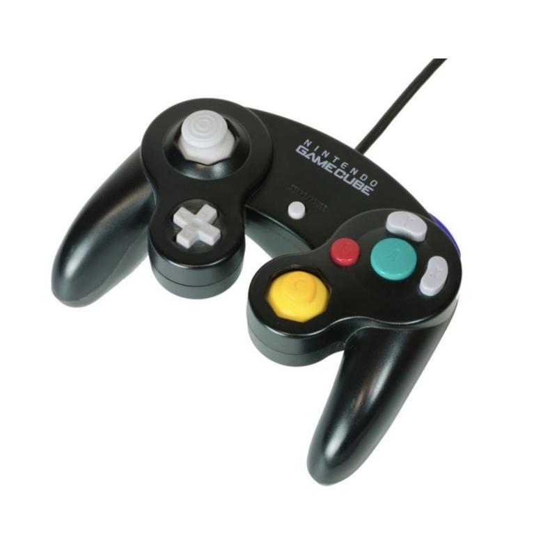 Nintendo Gamecube Oyun Kontrolcüsü Orijinal Siyah 