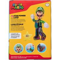Nintendo Super Mario Figürü Luigi ve Star Koleksiyoncu Kutusunda 10 Cm