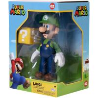 Nintendo Süper Mario Luigi Figür Koleksiyoncu Kutusunda Lisanslı 10 cm