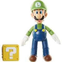 Nintendo Süper Mario Luigi Figür Koleksiyoncu Kutusunda Lisanslı 10 cm