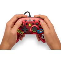 Nintendo Switch Kablolu Nano Oyun Kolu Lisanslı Mario Kart Red Edition