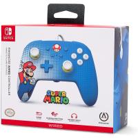 Nintendo Switch Kablolu Oyun Kolu Mario Pop Art Edition