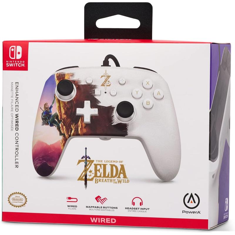 Nintendo Switch Kablolu Oyun Kolu Lisanslı Zelda Hero's Ascent