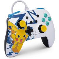 Nintendo Switch Kablolu Oyun Kolu Lisanslı Pikachu High Voltage