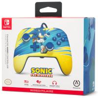 Nintendo Switch Kablolu Oyun Kolu Lisanslı Sonic Boost Edition