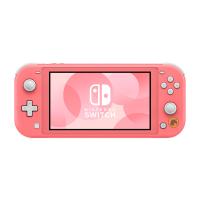 Nintendo Switch Lite Konsol Animal Crossing New Horizons Isabelle Aloha Edition