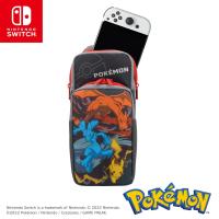 Nintendo Switch Oled Adventure Pack Pikachu, Charizard, Lucario Edition Taşıma Çantası Lisanslı 