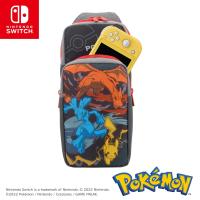 Nintendo Switch Oled Adventure Pack Pikachu, Charizard, Lucario Edition Taşıma Çantası Lisanslı 