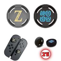Nintendo Switch Zelda Joycon Analog Set 2li 