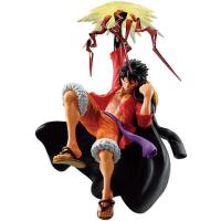 One Piece - Monkey D. Luffy 15 cm Heykel PVC Statues Banpresto Battle Record Collection 