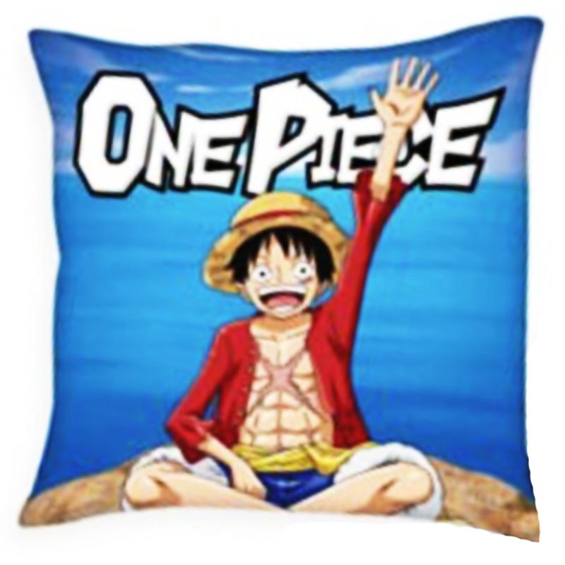 One Piece Monkey Luffy Desenli Yastık