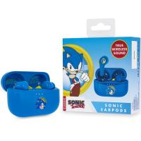 OTL Sega Sonic Kablosuz Kulaklık Earpods Lisanslı Şarj Kutulu 