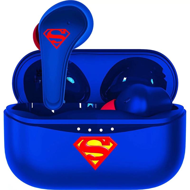 OTL Superman Kablosuz Kulaklık Earpods Lisanslı Şarj Kutulu 