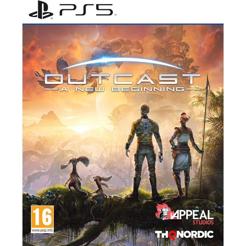 Outcast A New Beginning  PlayStation 5