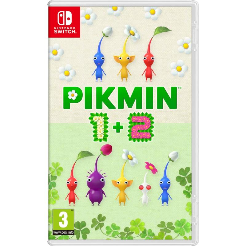 Pikmin 1 + 2 Double Pack Nintendo Switch