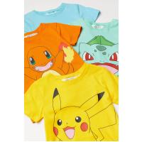 Pokemon Pikachu Çocuk TShirt Kids T-shirt 2-4 Yaş Orijinal Lisanslı