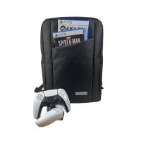 PS5 Seyahat Sırt Çantası Playstation 5 Travel Bag PS5 Çanta Antrasit Gri