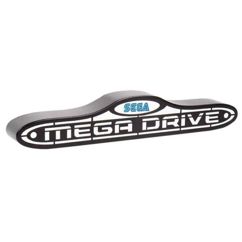 Sega Mega Drive Console Logo Light Lisanslı