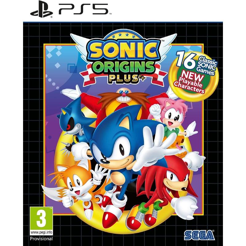 Sonic Origins Plus PlayStation 5