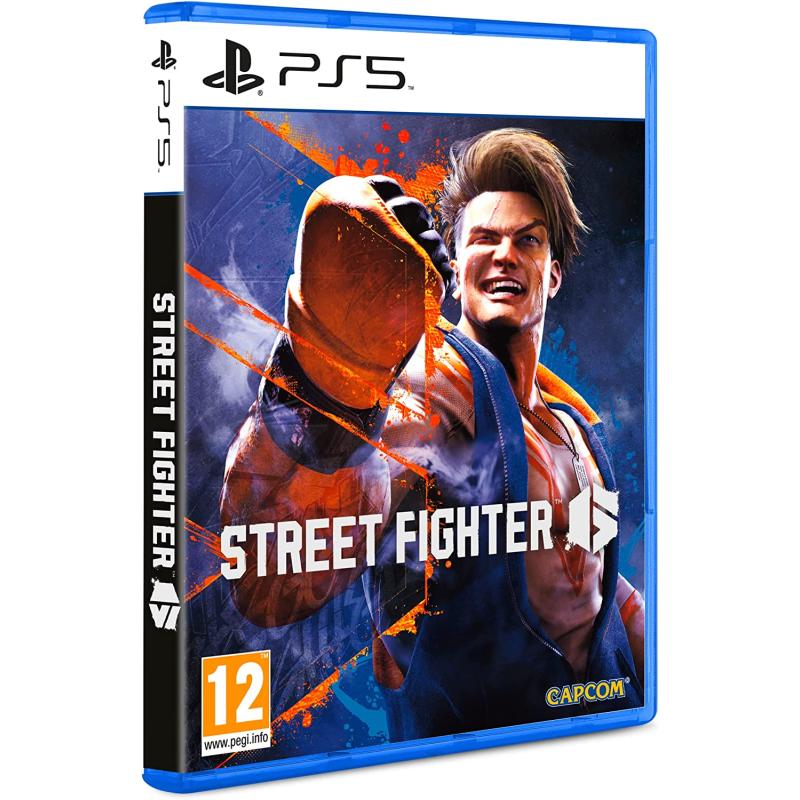 Street Fighter 6 Lenticular Edition PS5 Playstation 5
