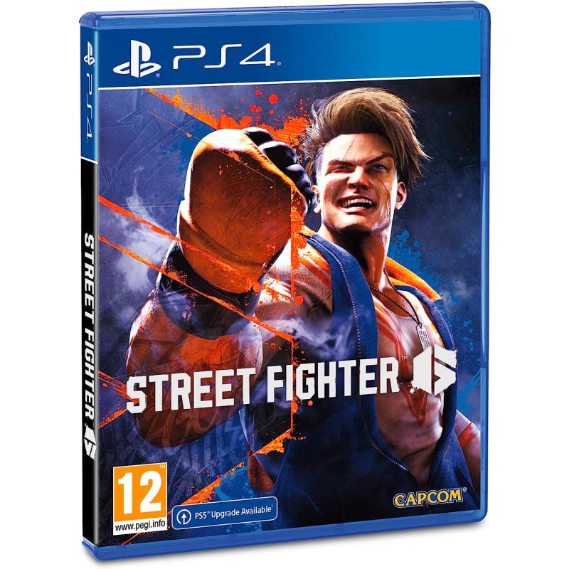 Street Fighter 6 Lenticular Edition PS4 Playstation 4