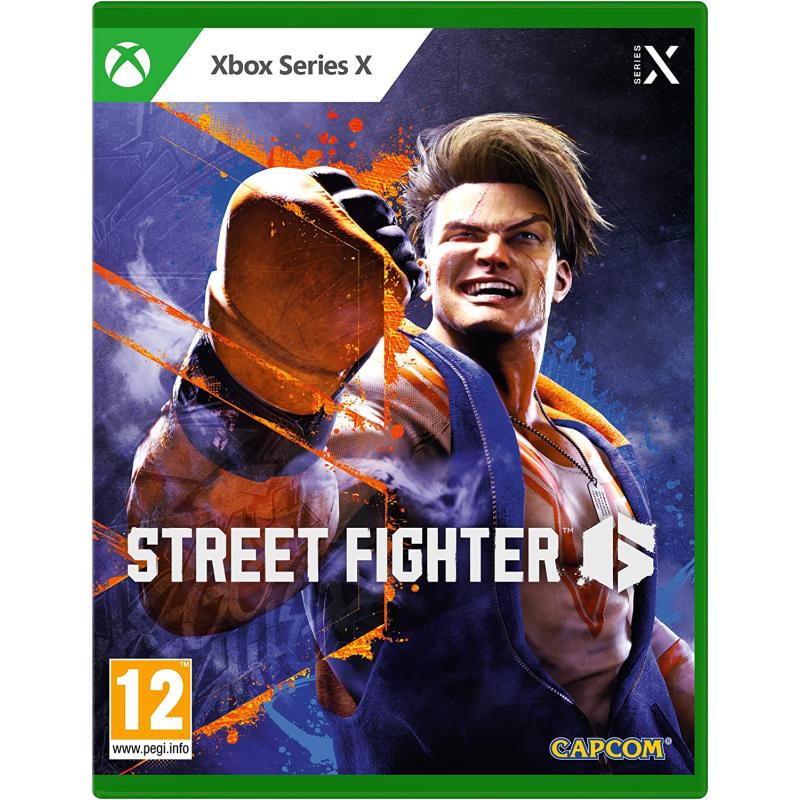 Street Fighter 6 Standart Edition Xbox Series X 