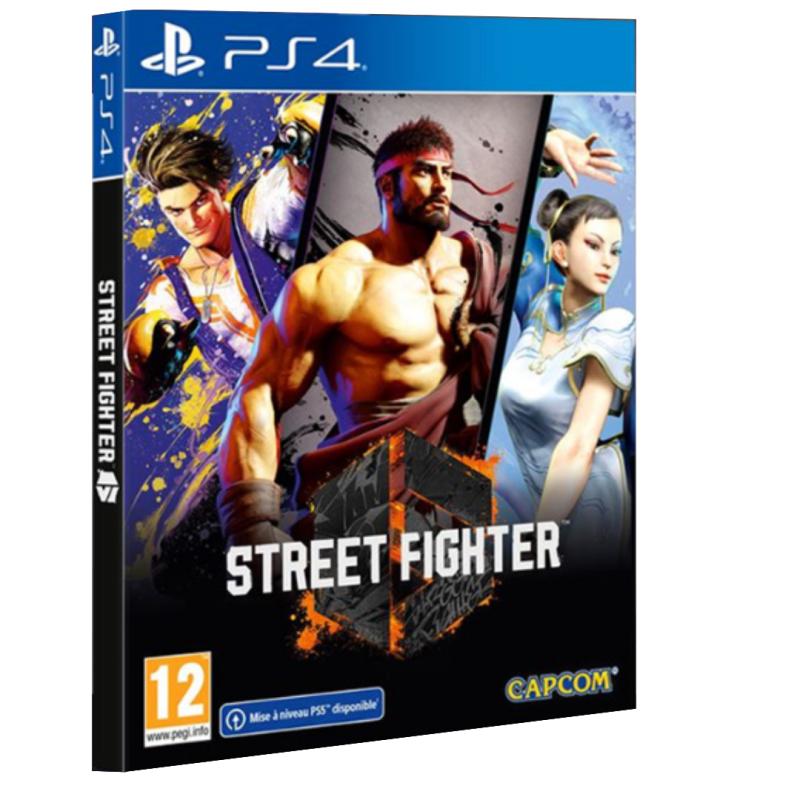 Street Fighter 6 Steelbook Edition PS4 Playstation 4