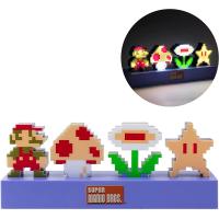 Super Mario Bros icon lambası Icons Light Decorative Light Up Figure