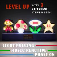 Super Mario Bros icon lambası Icons Light Decorative Light Up Figure
