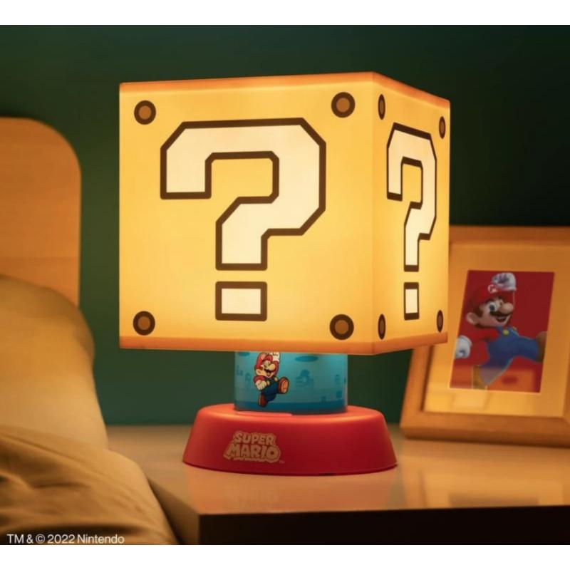 Super Mario icon Lamba Işık Light Icon Lamp with Three Brightness