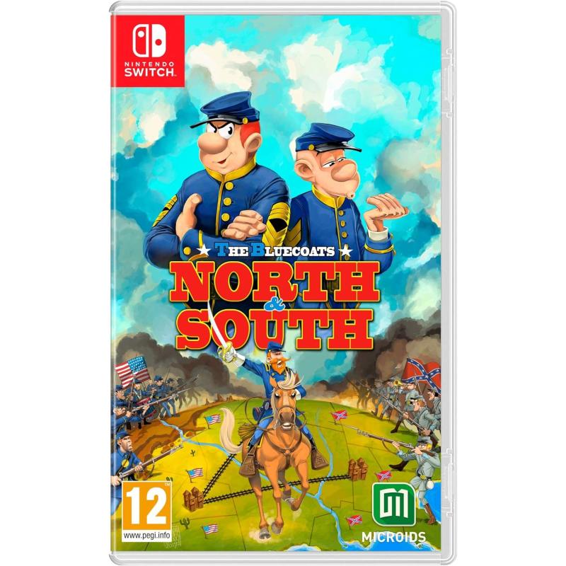 The Bluecoats North Vs South Limited Edition Nintendo Switch Oyun